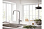Смеситель для кухни GROHE Eurosmart 30567DC0 высокий излив сталь