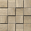 Керамическая мозаика ESTIMA DAINTREE Mosaic/DA02_NS/30x30x10/Chess-3D/7,5x7,5 Chess-3D Rusty Beige 30х30см 0,36кв.м.