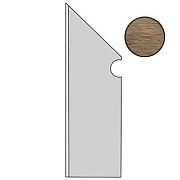 Плинтус Atlas Concord Италия Axi ANMH Brown Chestnut Battiscopa Sag.SX 30х7,2см 0,259кв.м.