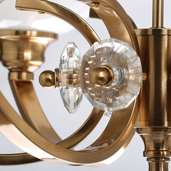 Люстра подвесная MW-light Палермо 386017706 240Вт 8 лампочек E27