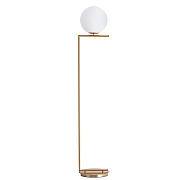 Торшер Arte Lamp Bolla-unica A1921PN-1AB 40Вт E27
