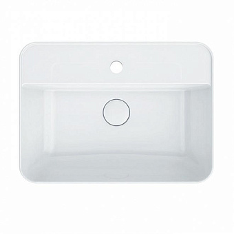 Раковина накладная KERAMA MARAZZI Plaza PL.wb.55.1 55х36см