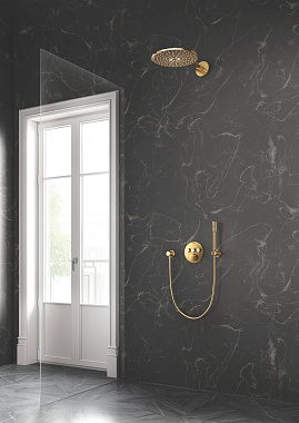 Душевой шланг GROHE 28362GL0 125см Холодный рассвет