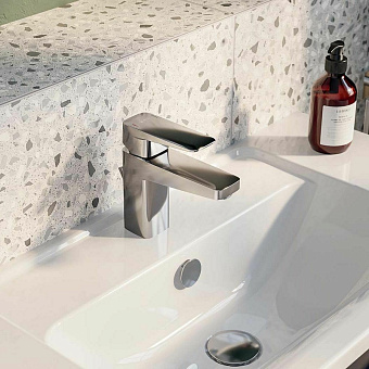 Смеситель для раковины VITRA Root Square A42731EXP хром