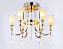Люстра потолочная Ambrella Traditional TR3244 720Вт 6 лампочек E14