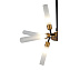 Люстра ST Luce SPLIO SL1620.242.08 40Вт 8 лампочек G9