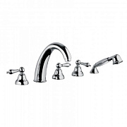 Смеситель для ванны Bongio Capri 17531CR0D хром