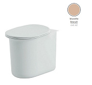 Унитаз приставной ArtCeram Chic CHV002 62 00 безободковый
