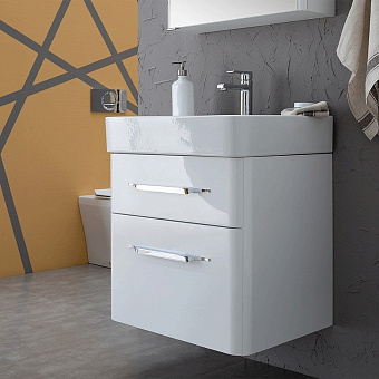 Тумба с раковиной AQUANET Виченца 212665 45х60,5х65,7см
