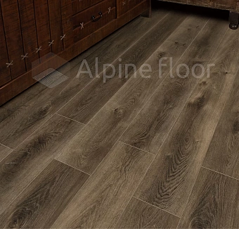 Виниловый ламинат Alpine Floor Дуб Коричневый ЕСО 7-9 1524х180х8мм 43 класс 2,2кв.м