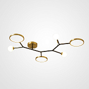Люстра потолочная ImperiumLOFT Betina 223648-23 163Вт 6 лампочек G9/LED