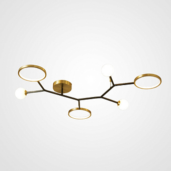Люстра потолочная ImperiumLOFT Betina 223648-23 163Вт 6 лампочек G9/LED
