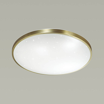 Светильник настенно-потолочный Sonex Lota Bronze 2089/EL 72Вт LED
