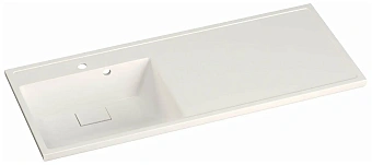 Раковина над стиральной машиной MIRSANT Fly УТ000073309 120х48см