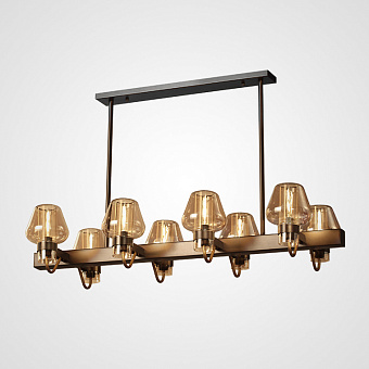 Люстра потолочная ImperiumLOFT Magma 193645-26 320Вт 8 лампочек E14