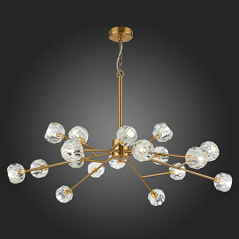 Люстра подвесная ST Luce ROMANO SL1166.303.18 54Вт 18 лампочек G4