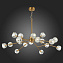 Люстра подвесная ST Luce ROMANO SL1166.303.18 54Вт 18 лампочек G4