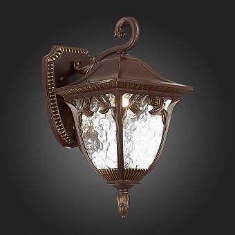 Светильник фасадный ST Luce CHIANI SL083.701.01 60Вт IP44 E27 кофейный