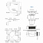 Душевой поддон WASSERKRAFT Isen 26T23 100х100см