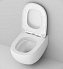 Унитаз подвесной AM-PM Sensation C301700WH безободковый с микролифтом