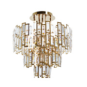Люстра потолочная Arte Lamp MINTAKA A1005PL-8GO 60Вт 8 лампочек E14