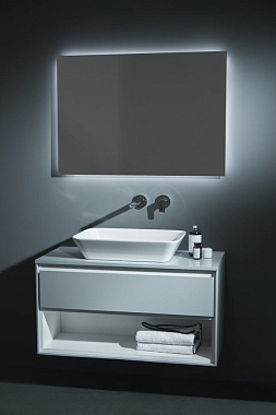 Тумба под раковину подвесная IDEAL STANDARD CONNECT AIR E0828EQ 44х100х51,7см