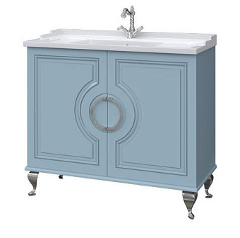 Тумба под раковину напольная CAPRIGO VALLETTA 35314-TP817 47х91,5х102,5см