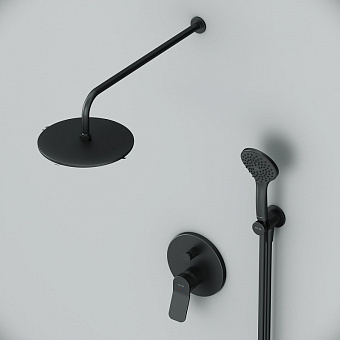 Душевая система AM-PM X-Joy FB85A1RH02 чёрный