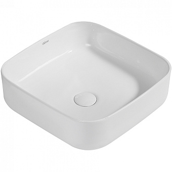 Раковина накладная Abber RECHTECK AC2211 38,5х38,5см