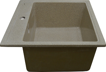 Мойка кухонная Azario Litos CS00078326 57х50,5см песочный