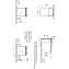 Унитаз напольный VITRA V-Care 7232B403-6217 безободковый с микролифтом