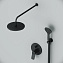 Душевая система AM-PM X-Joy FB85A1RH02 чёрный