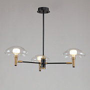 Люстра ImperiumLOFT Meduza 193761-26 120Вт 3 лампочек G9