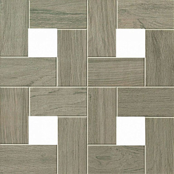 Декор Atlas Concord Италия Etic AM8N Rovere Grigio Cassettone 45х45см 0,732кв.м.