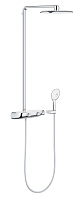 Душевая система GROHE Rainshower System 26361LS0 белая луна