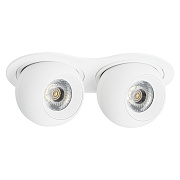 Светильник точечный встраиваемый Lightstar Intero i6266262 18Вт LED