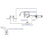 Смеситель для раковины WASSERKRAFT Rossel 2813 хром