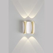 Бра CRYSTAL LUX CLT 022 CLT 022W2 WH-GO 4000K 4Вт LED