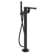 Смеситель для ванны IDEAL STANDARD TONIC II A6347XG чёрный матовый
