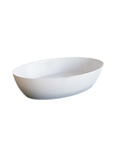 Раковина накладная SALINI ALDA 110621MRF 35х58см