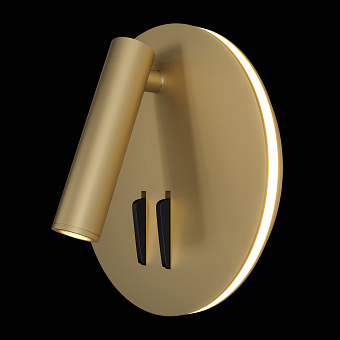 Бра Maytoni Ios 176 C176-WL-01-6W-MG 6,9Вт LED