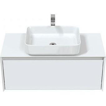 Тумба под раковину подвесная SOLE Tesla УТ000060993 48х98х40см