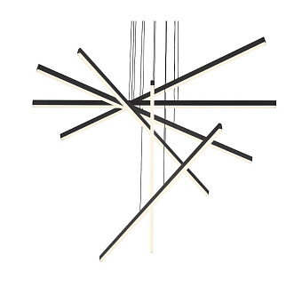 Люстра подвесная ST Luce BASONI SL394.423.06 100Вт 1 лампочек LED