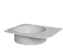 Раковина накладная SALINI NINFEA 110521MRF S-Stone матовая 54,5х44,7см