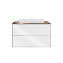 Тумба под раковину подвесная KERAMA MARAZZI Plaza Modern PL.M.80.2-WHT 48х80х51,1см