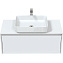Тумба под раковину подвесная SOLE Tesla УТ000060993 48х98х40см