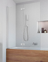 Стеклянная шторка на ванну RADAWAY Essenza New PND 120 R 152х120см