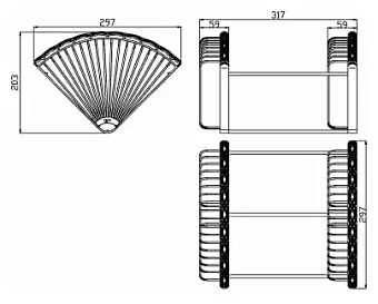 Донный клапан LEMARK LM6682ORB