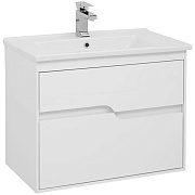 Тумба с раковиной AQUANET Модена 212662 45х75х57,9см