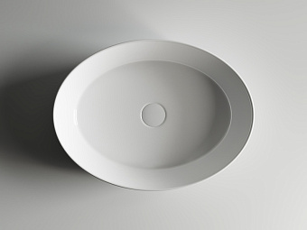 Раковина накладная Ceramica Nova ELEMENT CN5002 55х40см